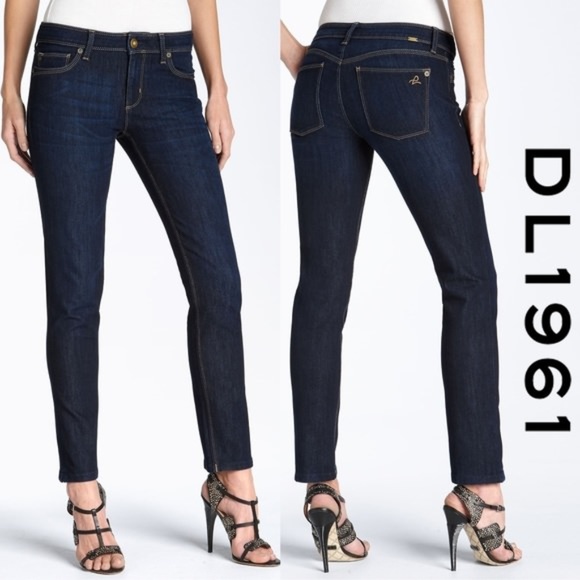 Dl961 Angel Ankle Cigarette Jeans 28 